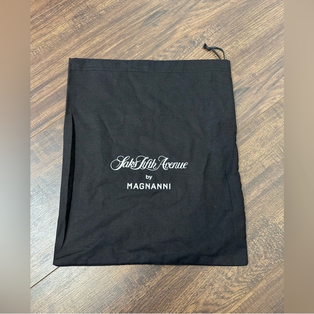 Saks Fifth Avenue By Magnanni Dust Bag